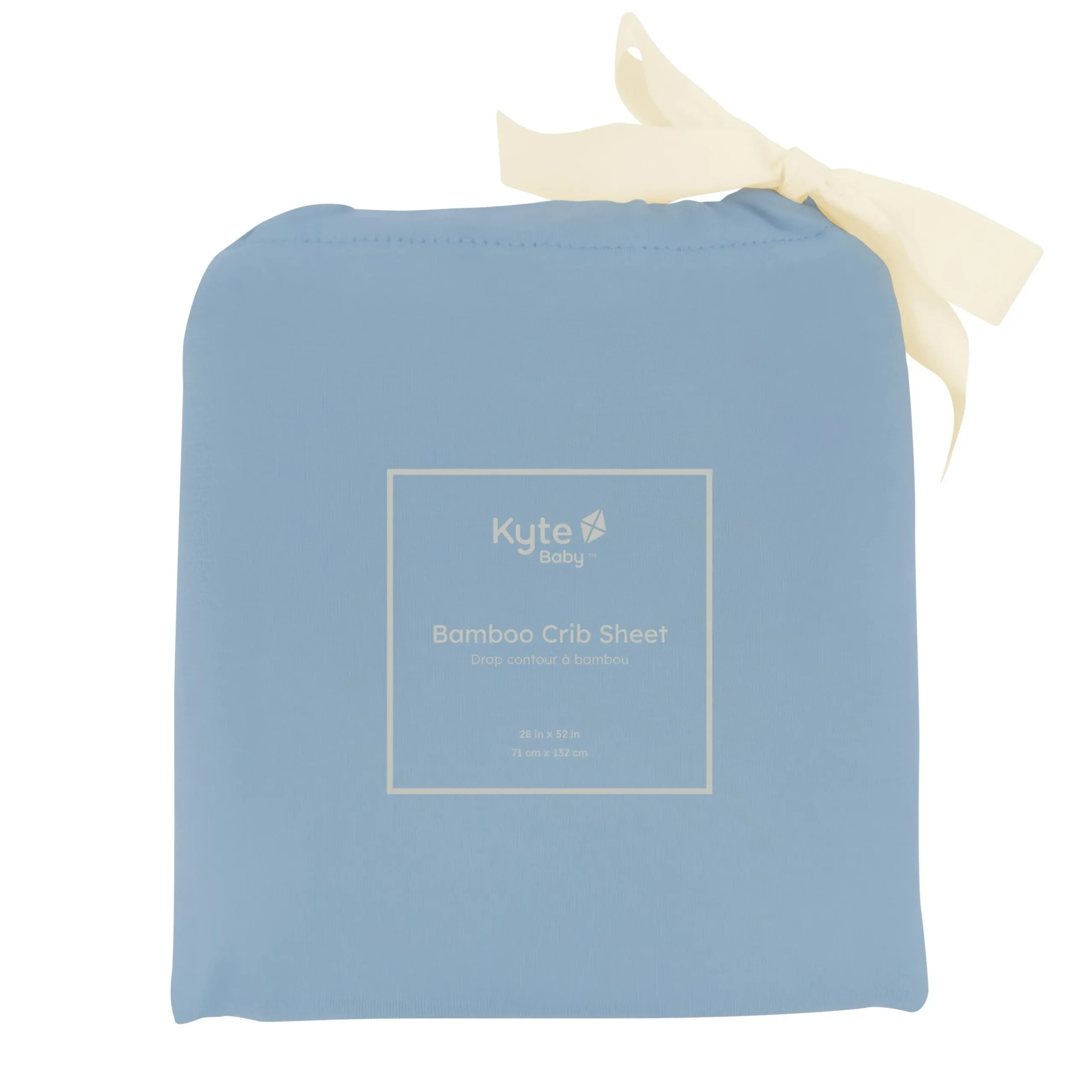 Discount Kyte Baby Crib Sheet in Slate