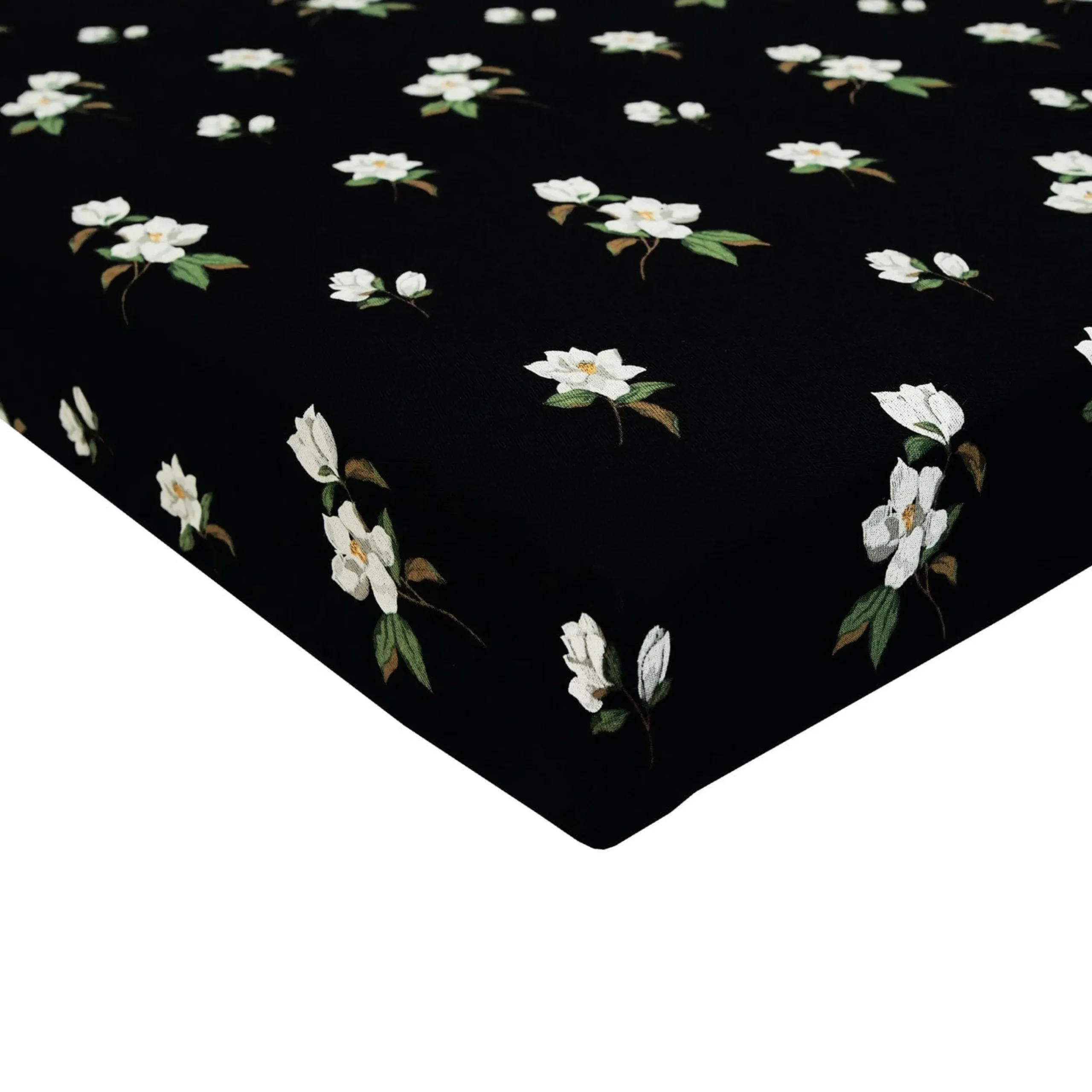 Clearance Kyte Baby in Small Midnight Magnolia Crib Sheet