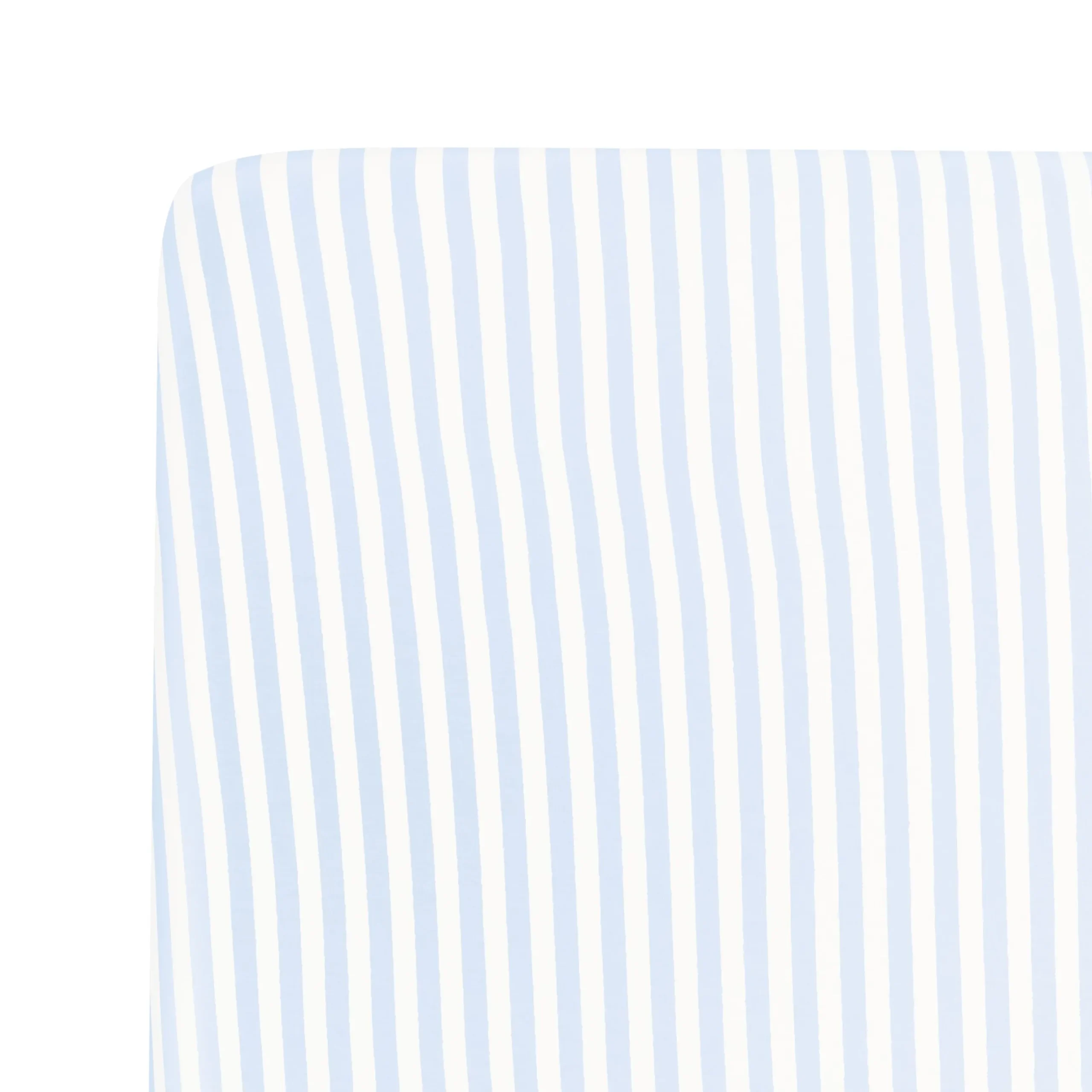 Best Kyte Baby Crib Sheet in Small Mist Stripe