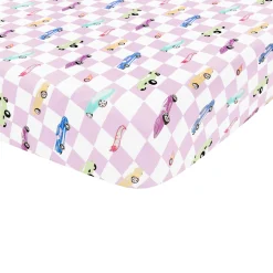 Hot Kyte Baby Crib Sheet in Sparkles and Speed