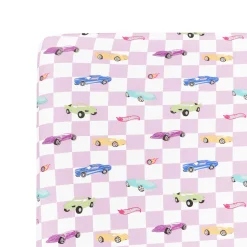 Hot Kyte Baby Crib Sheet in Sparkles and Speed