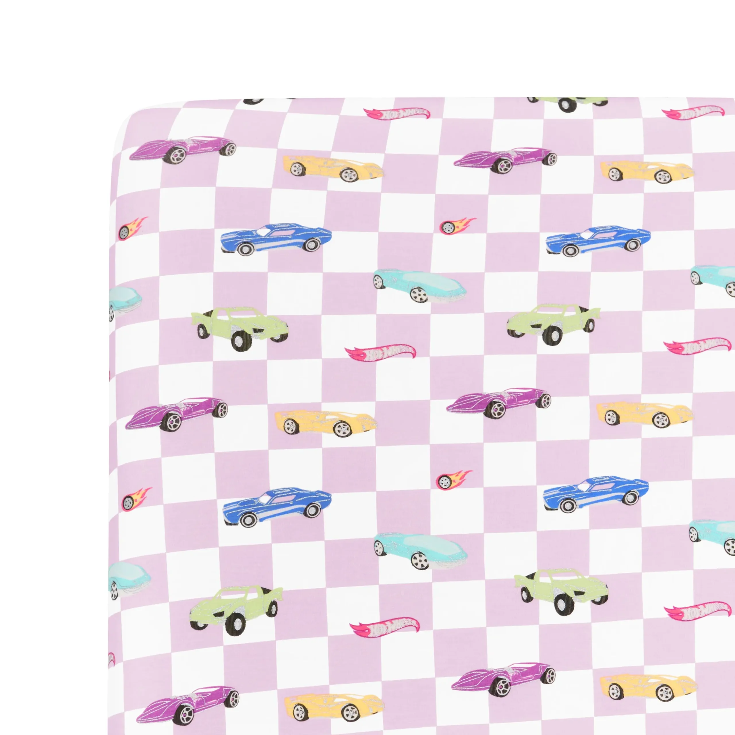 Hot Kyte Baby Crib Sheet in Sparkles and Speed