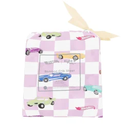 Hot Kyte Baby Crib Sheet in Sparkles and Speed