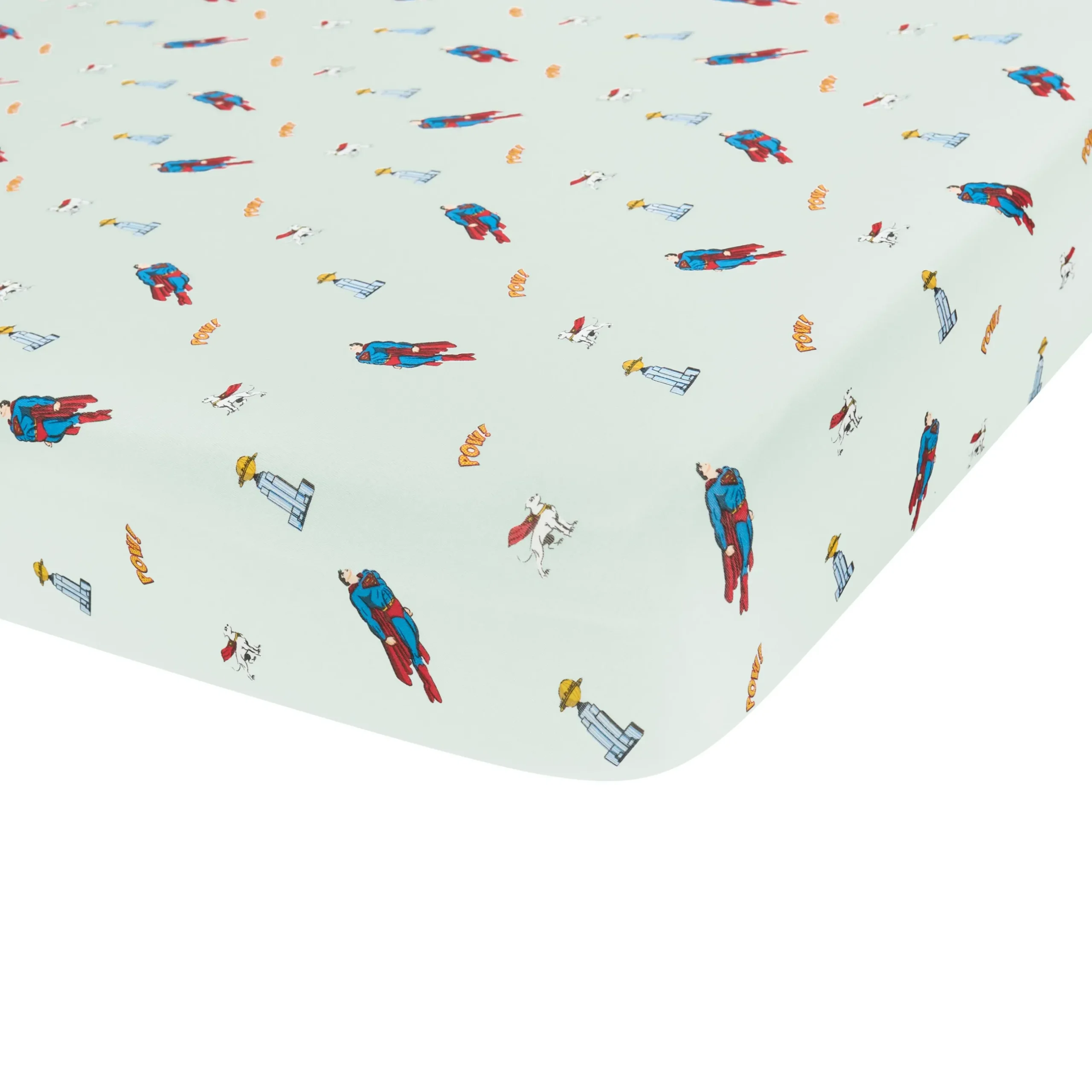 New Kyte Baby Crib Sheet in Superman™