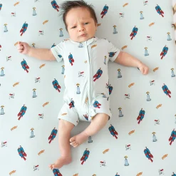 New Kyte Baby Crib Sheet in Superman™