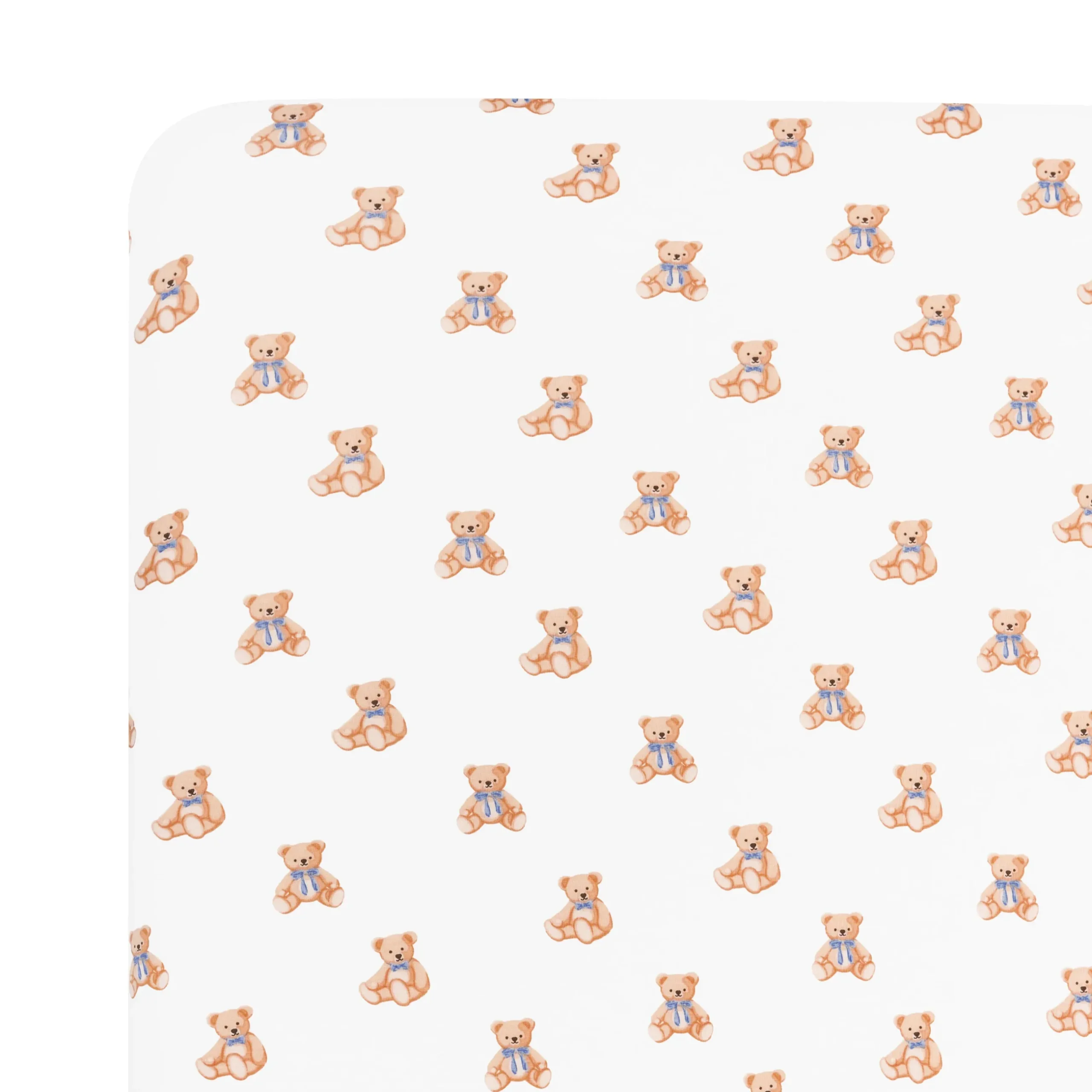 Clearance Kyte Baby Crib Sheet in Teddy Bear