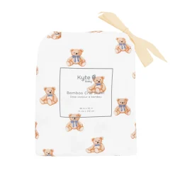 Clearance Kyte Baby Crib Sheet in Teddy Bear
