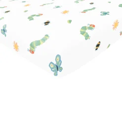 Discount Kyte Baby Crib Sheet in The Very Hungry Caterpillar™ and Friends