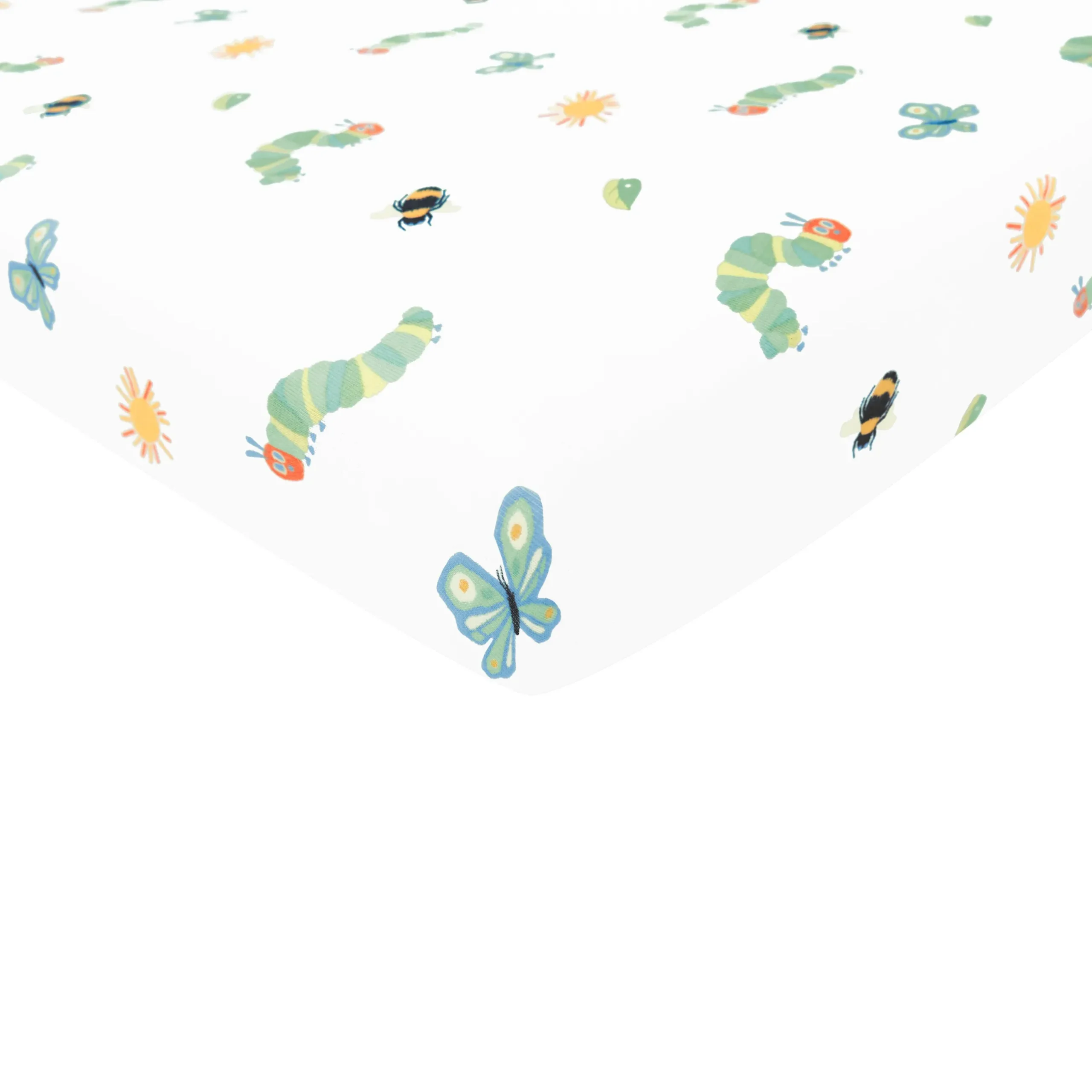 Discount Kyte Baby Crib Sheet in The Very Hungry Caterpillar™ and Friends