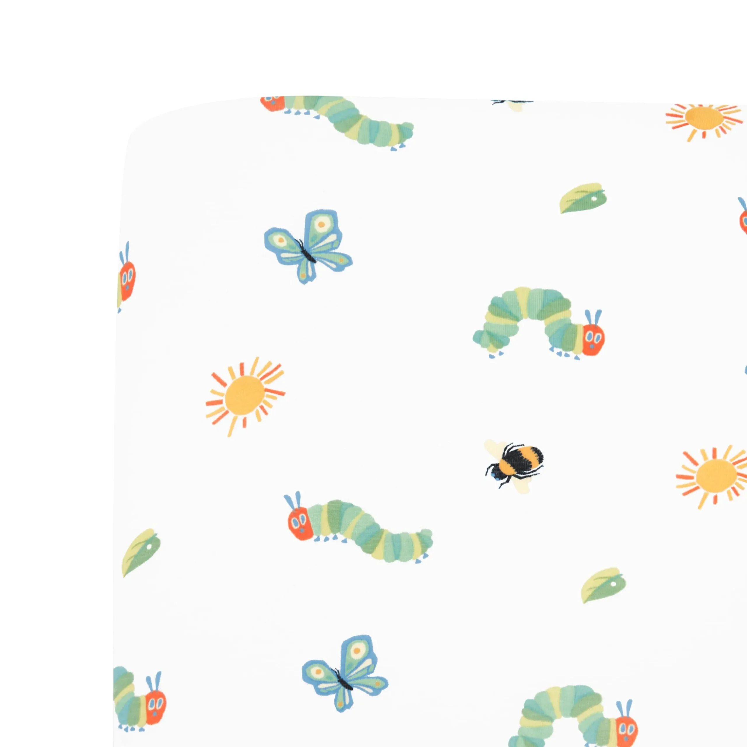 Discount Kyte Baby Crib Sheet in The Very Hungry Caterpillar™ and Friends