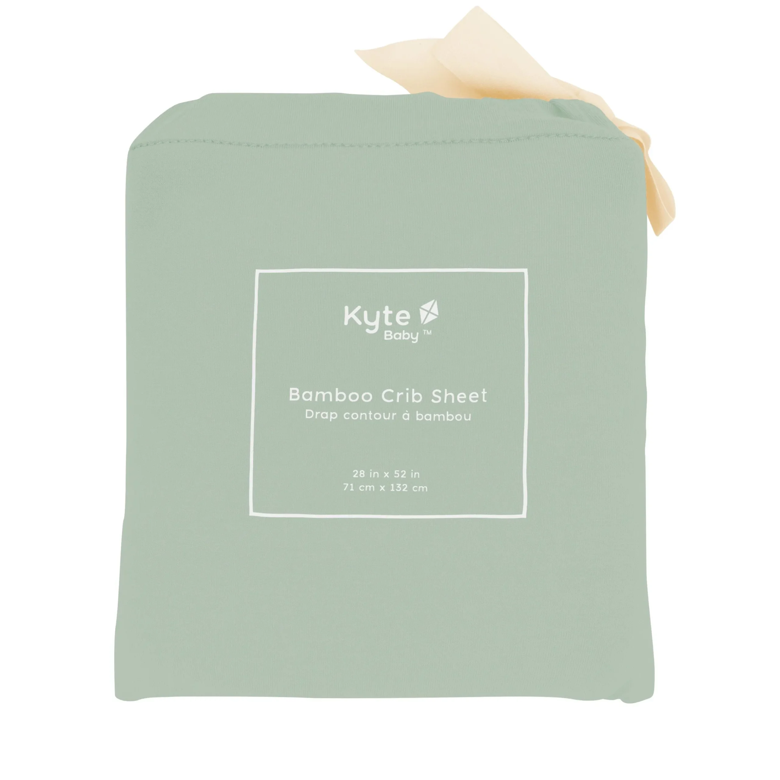 Outlet Kyte Baby Crib Sheet in Thyme