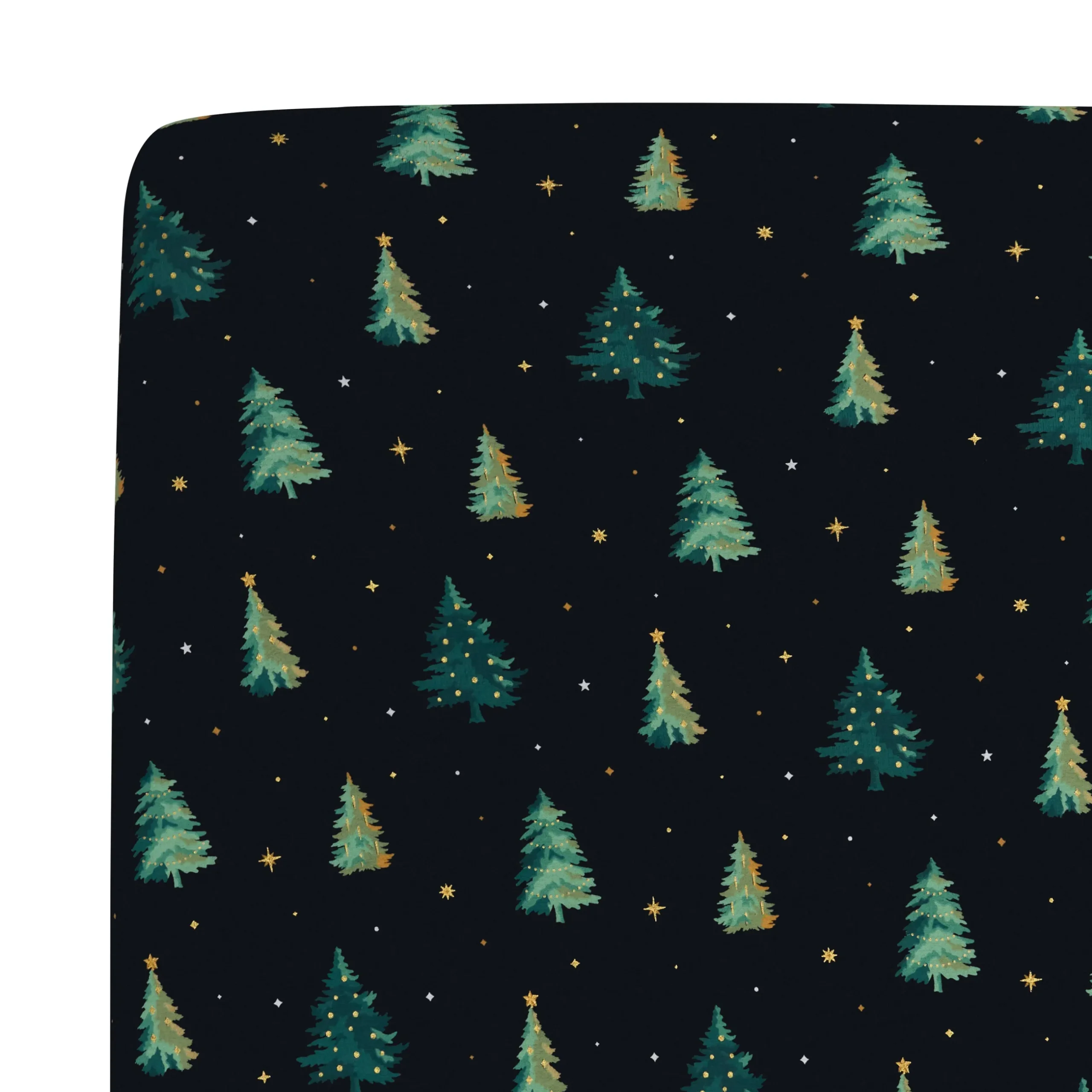 Outlet Kyte Baby Crib Sheet in Twinkle Tree