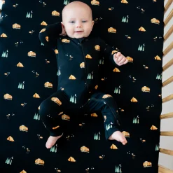 Discount Kyte Baby Crib Sheet in Under the Stars