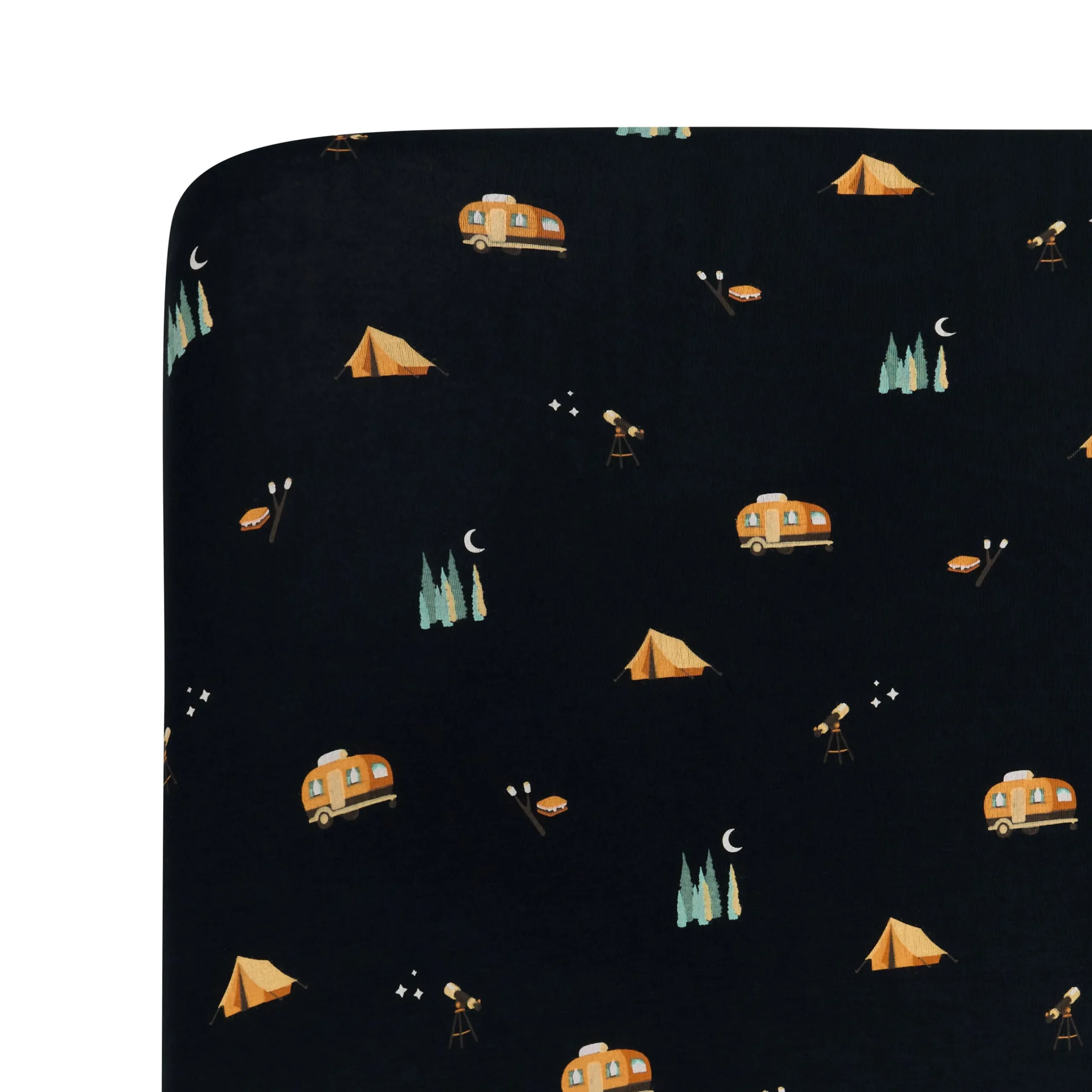 Discount Kyte Baby Crib Sheet in Under the Stars