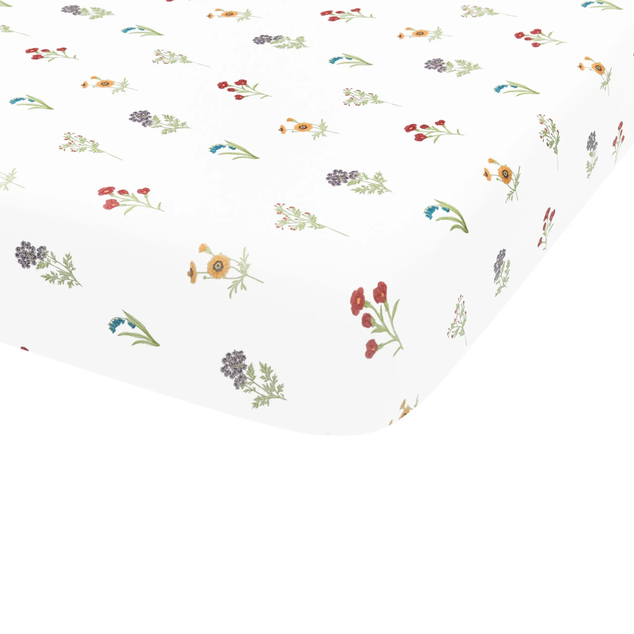 Clearance Kyte Baby Crib Sheet in Wildflower