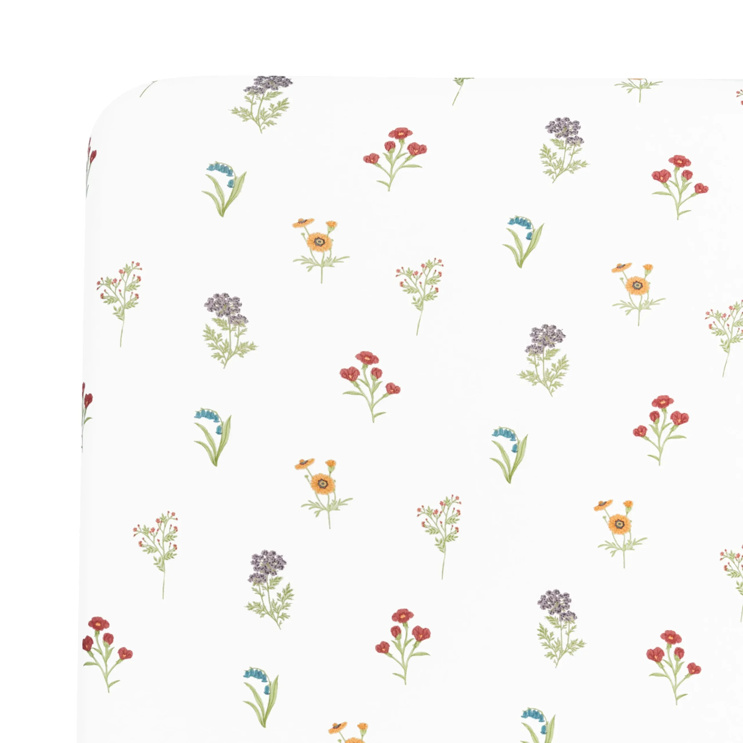 Clearance Kyte Baby Crib Sheet in Wildflower