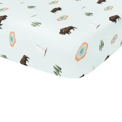 Sale Kyte Baby Crib Sheet in Yellowstone