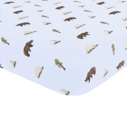 Outlet Kyte Baby Crib Sheet in Yosemite