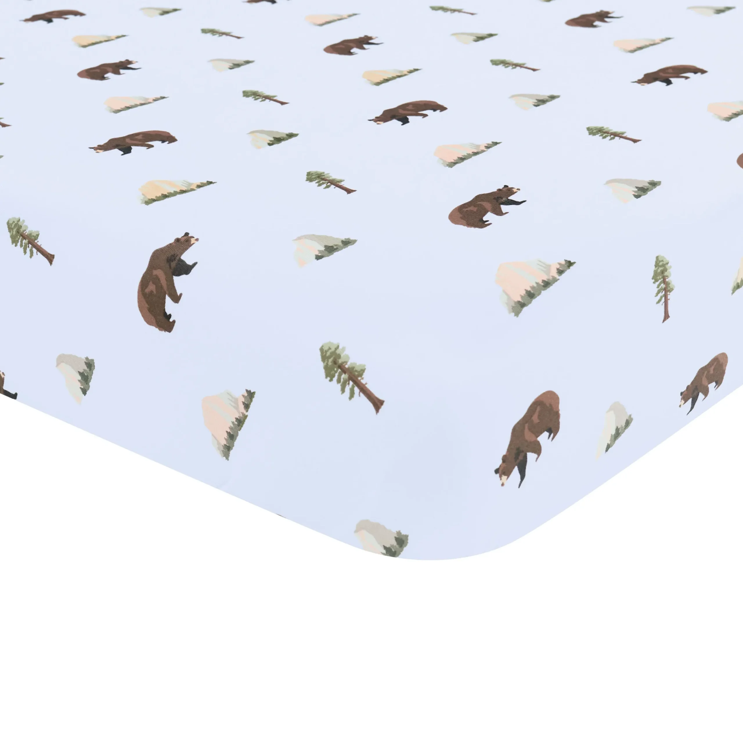 Outlet Kyte Baby Crib Sheet in Yosemite