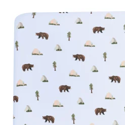 Outlet Kyte Baby Crib Sheet in Yosemite