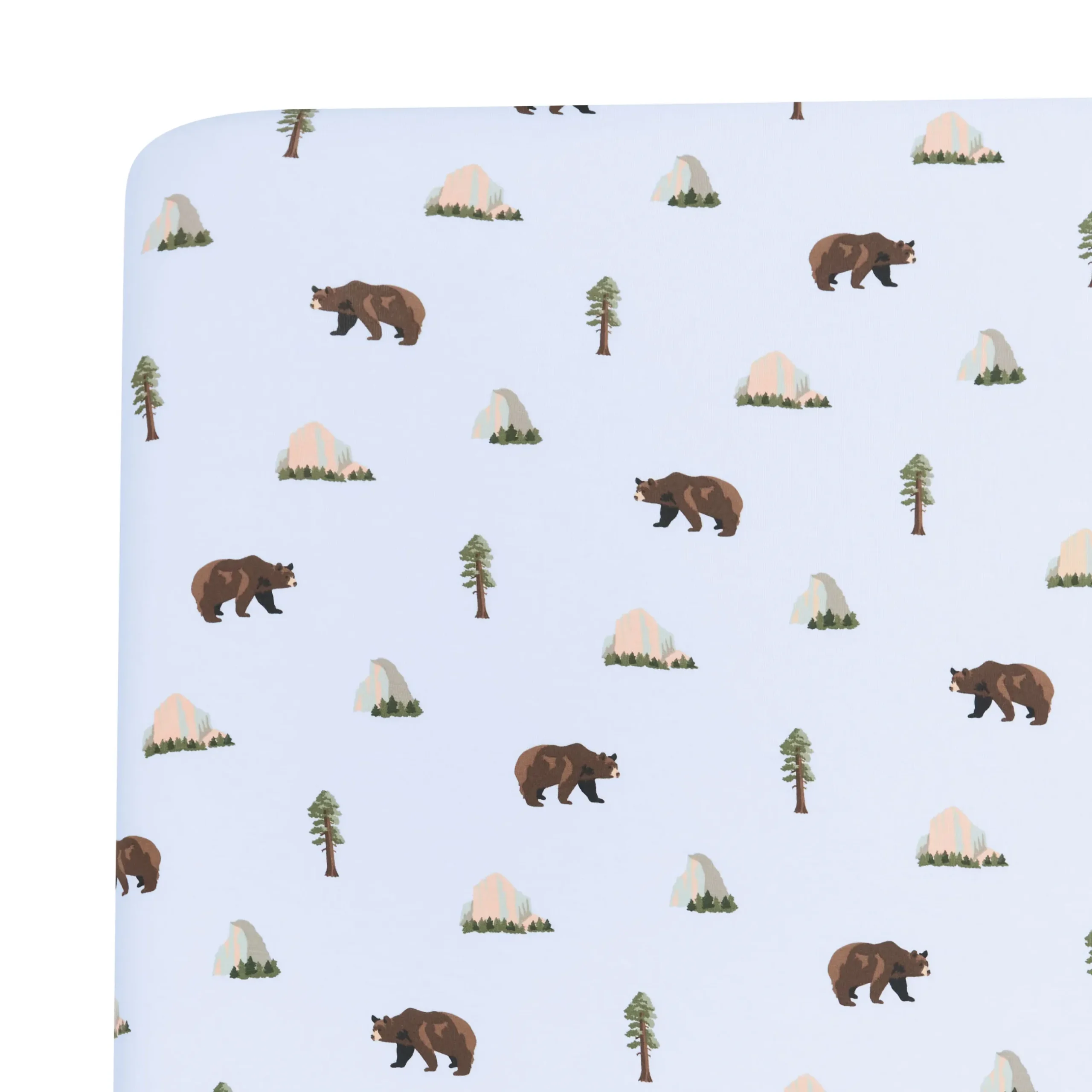 Outlet Kyte Baby Crib Sheet in Yosemite