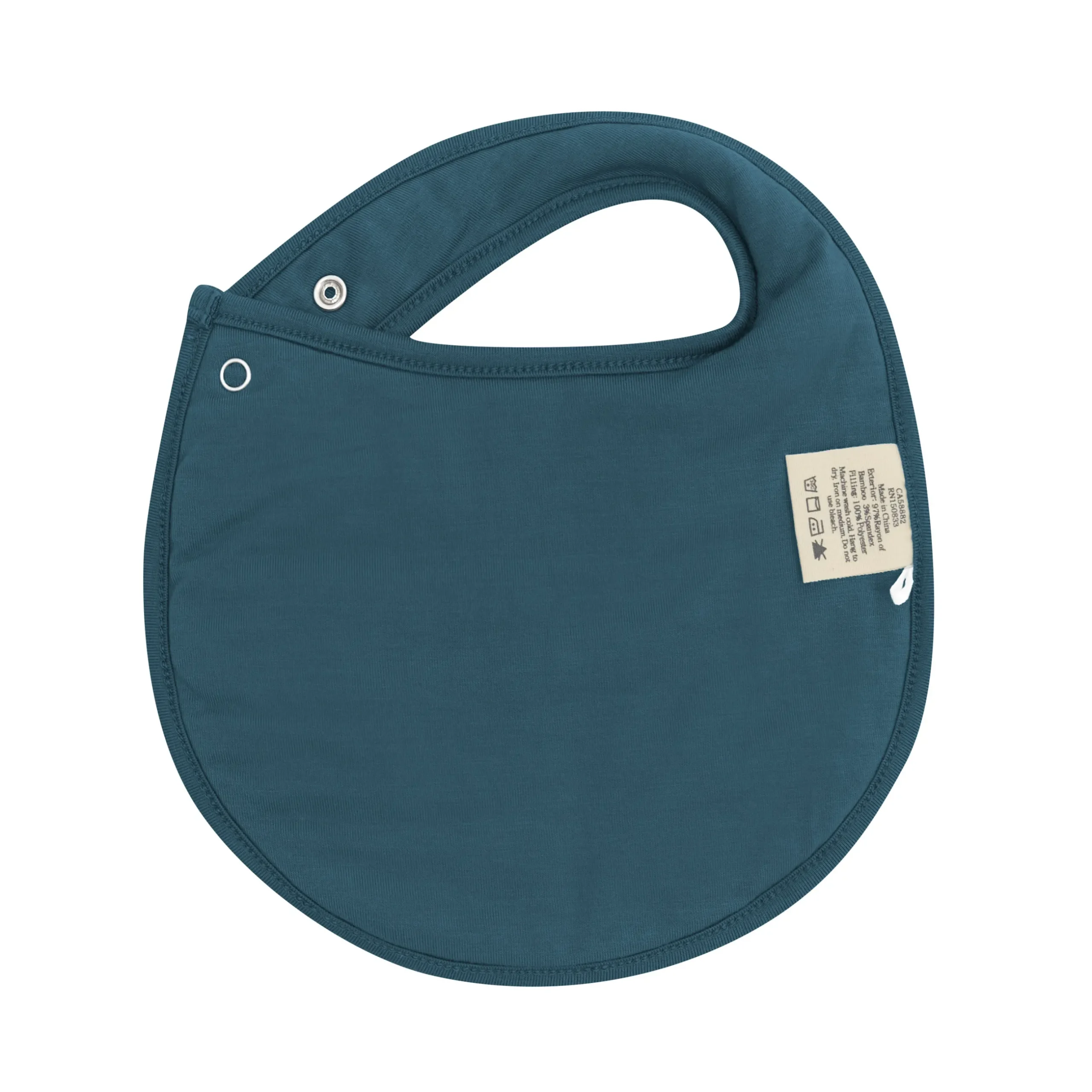 Kyte Baby Cushy Bib in Atlantic