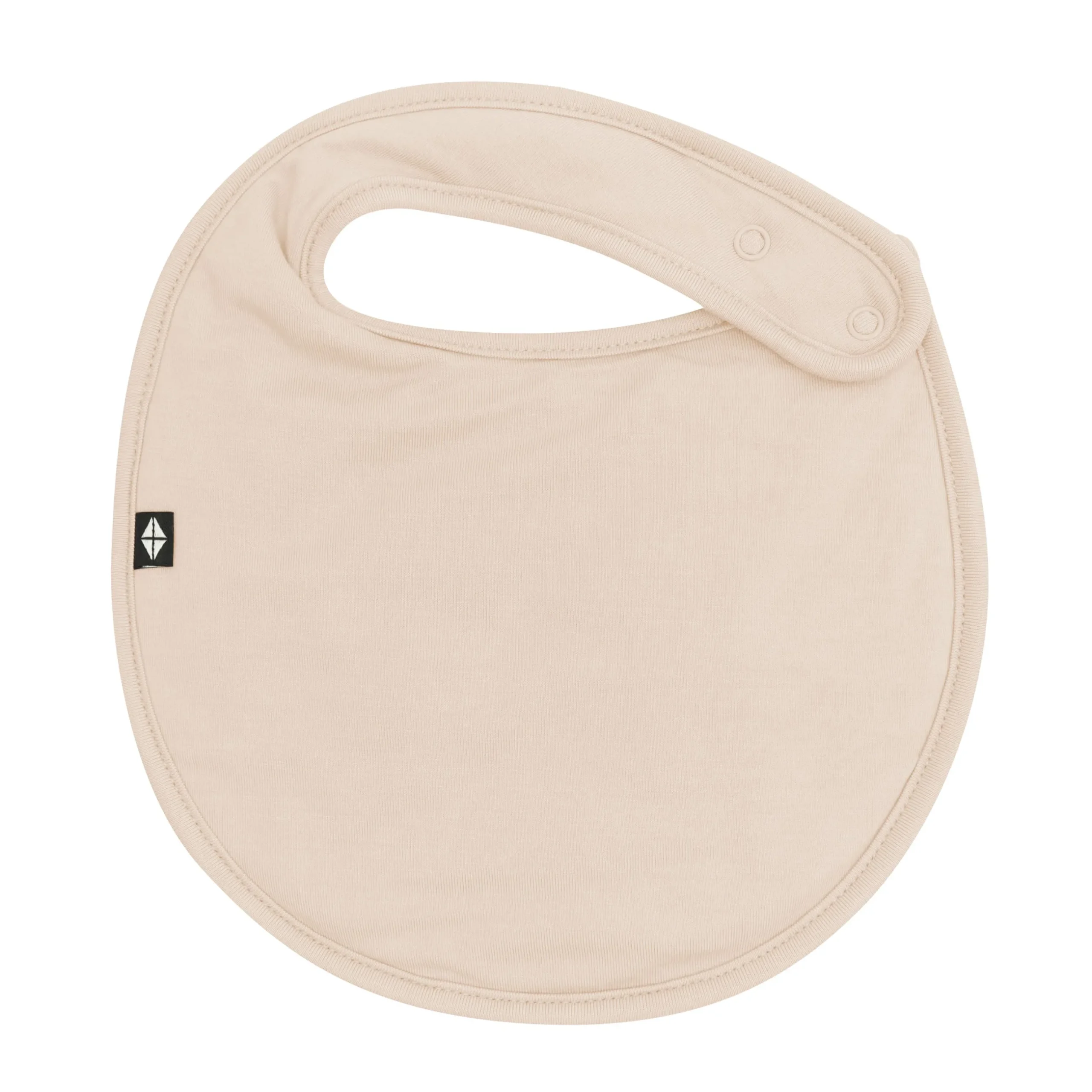 New Kyte Baby Cushy Bib in Bisque