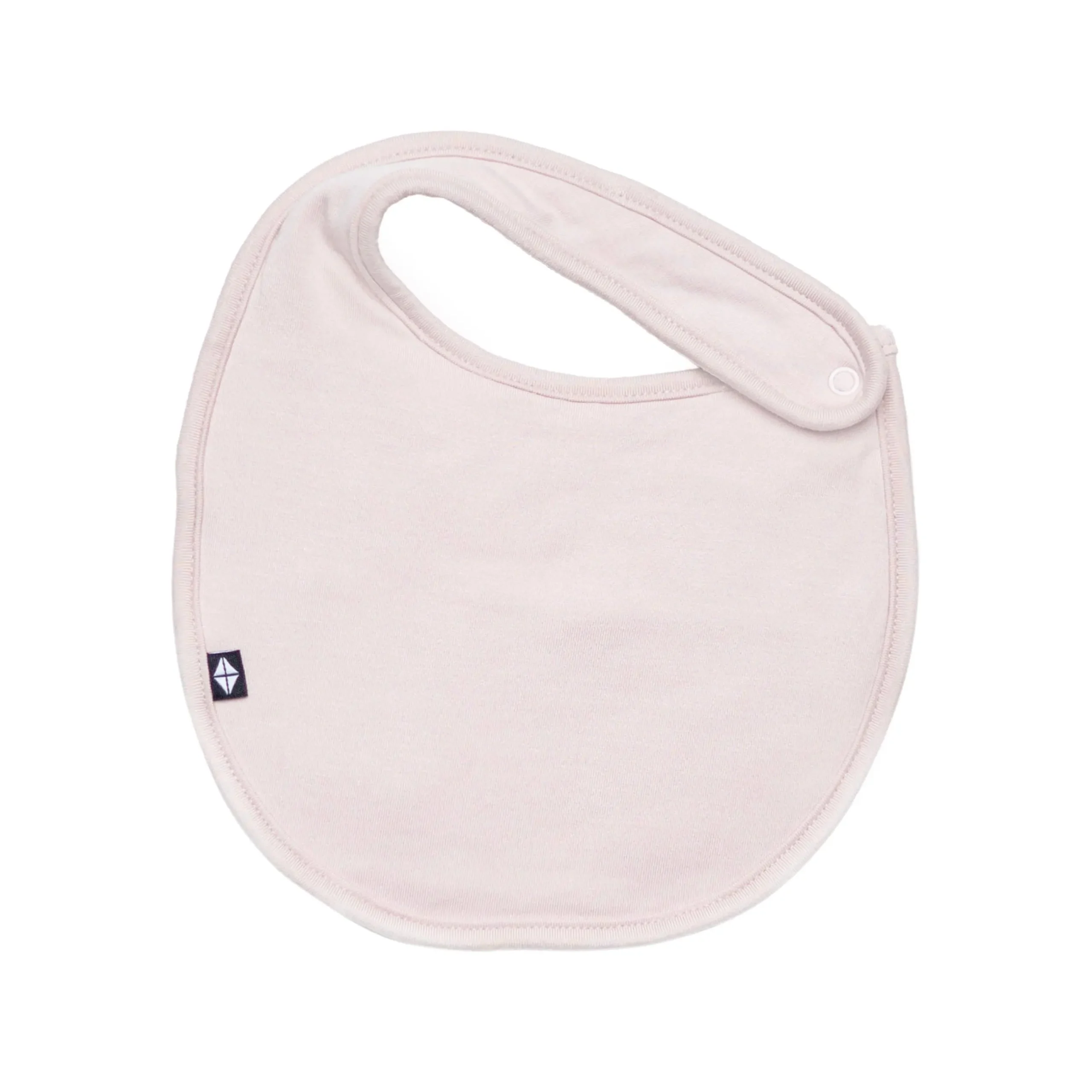 New Kyte Baby Cushy Bib in Blush