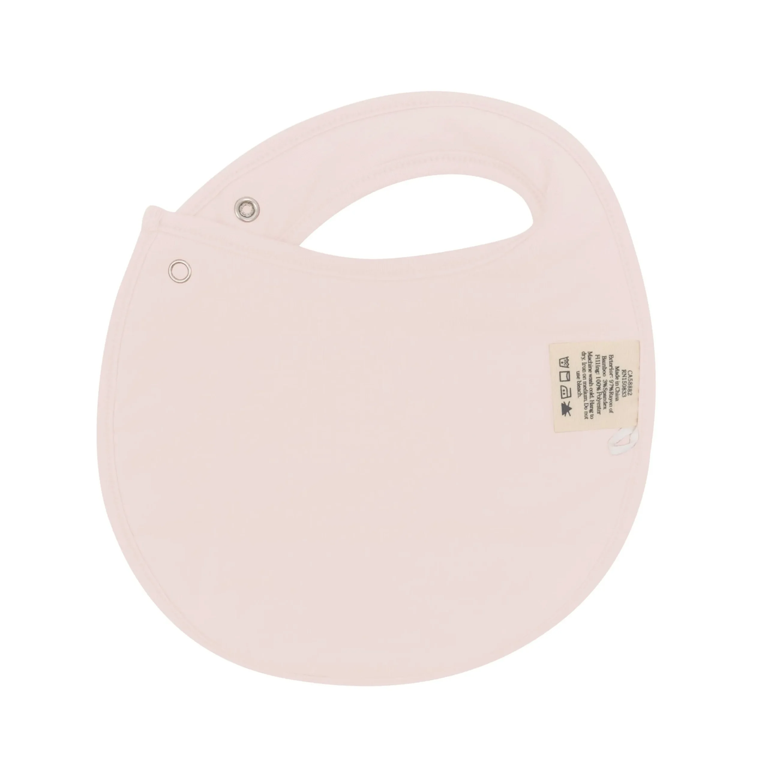 Outlet Kyte Baby Cushy Bib in Blush Butterfly Default Title