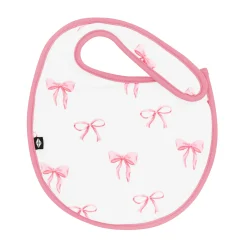 New Kyte Baby Cushy Bib in Bow