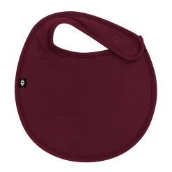 Kyte Baby Cushy Bib in Burgundy