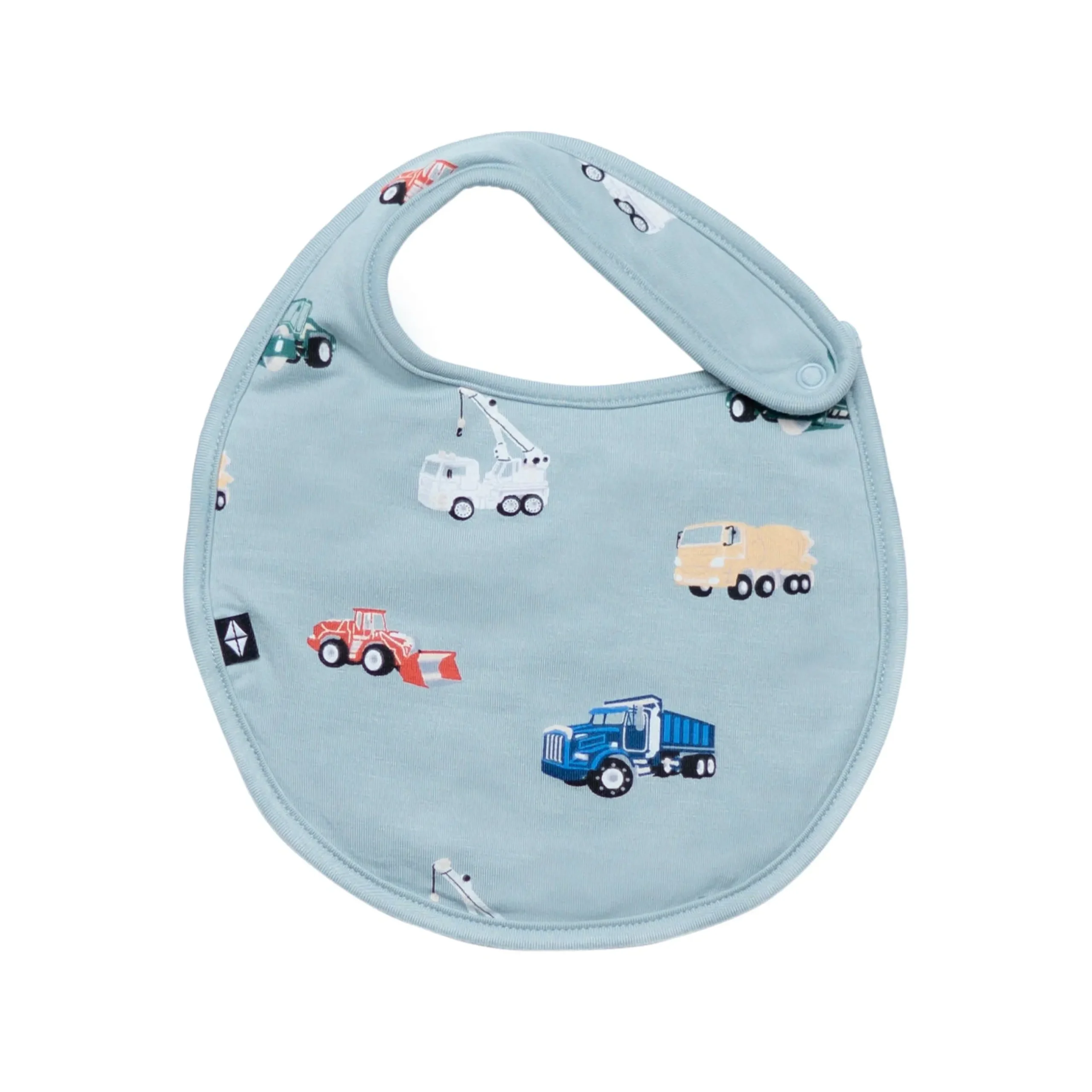 Outlet Kyte Baby Cushy Bib in Construction