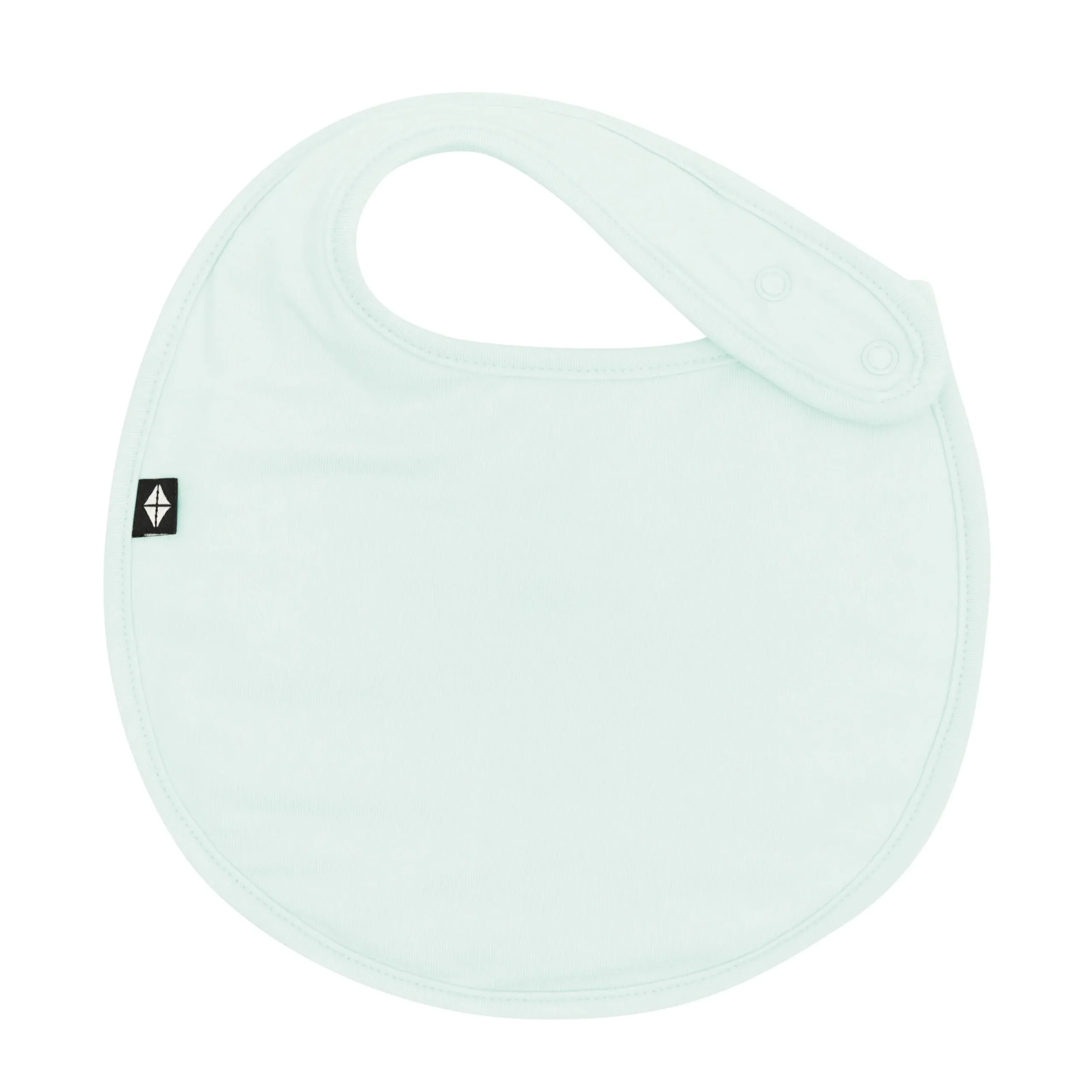 Hot Kyte Baby Cushy Bib in Dew