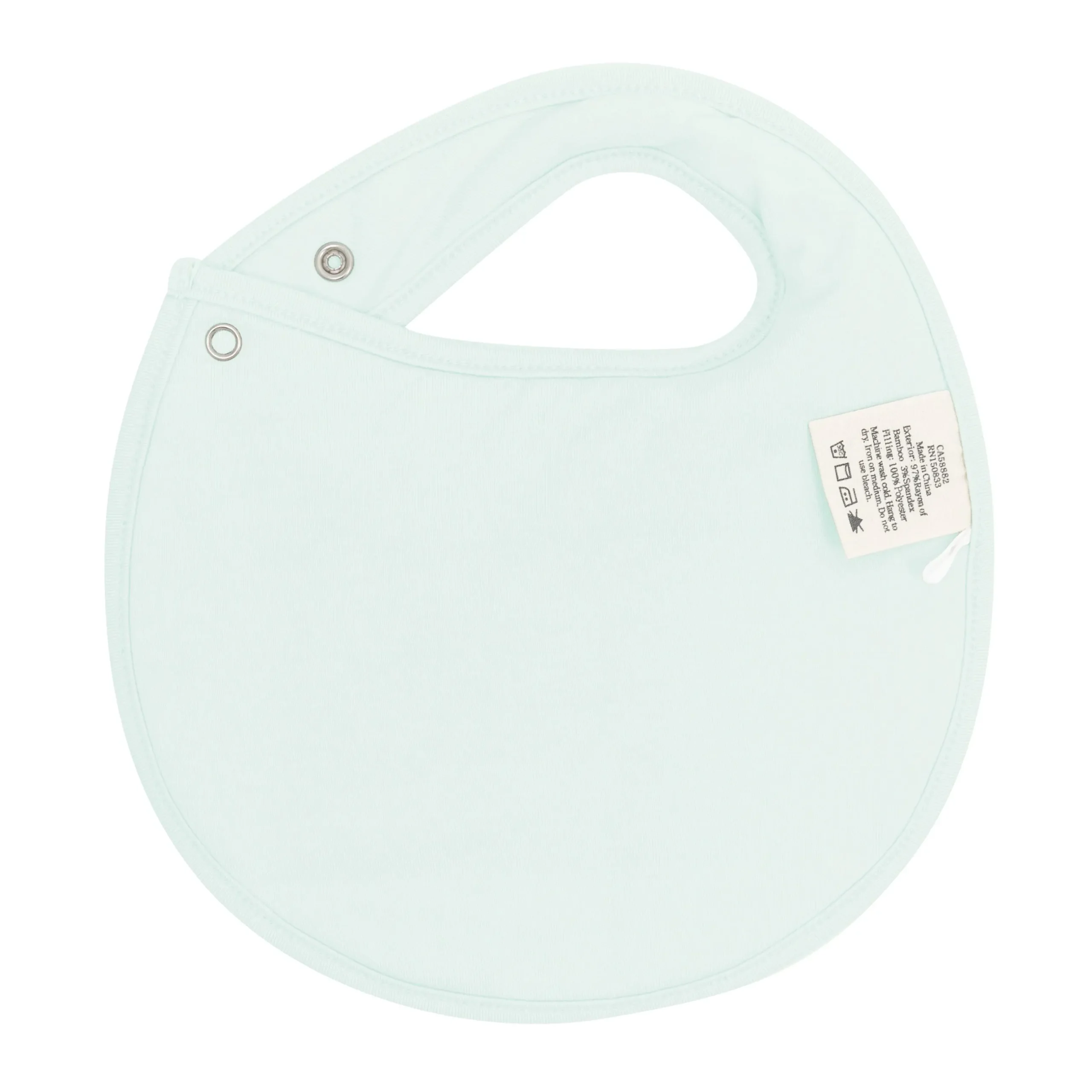 Hot Kyte Baby Cushy Bib in Dew