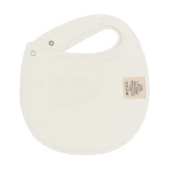 Kyte Baby Cushy Bib in Ecru Roar