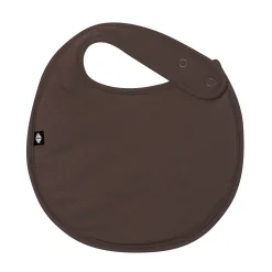 Hot Kyte Baby Cushy Bib in Espresso