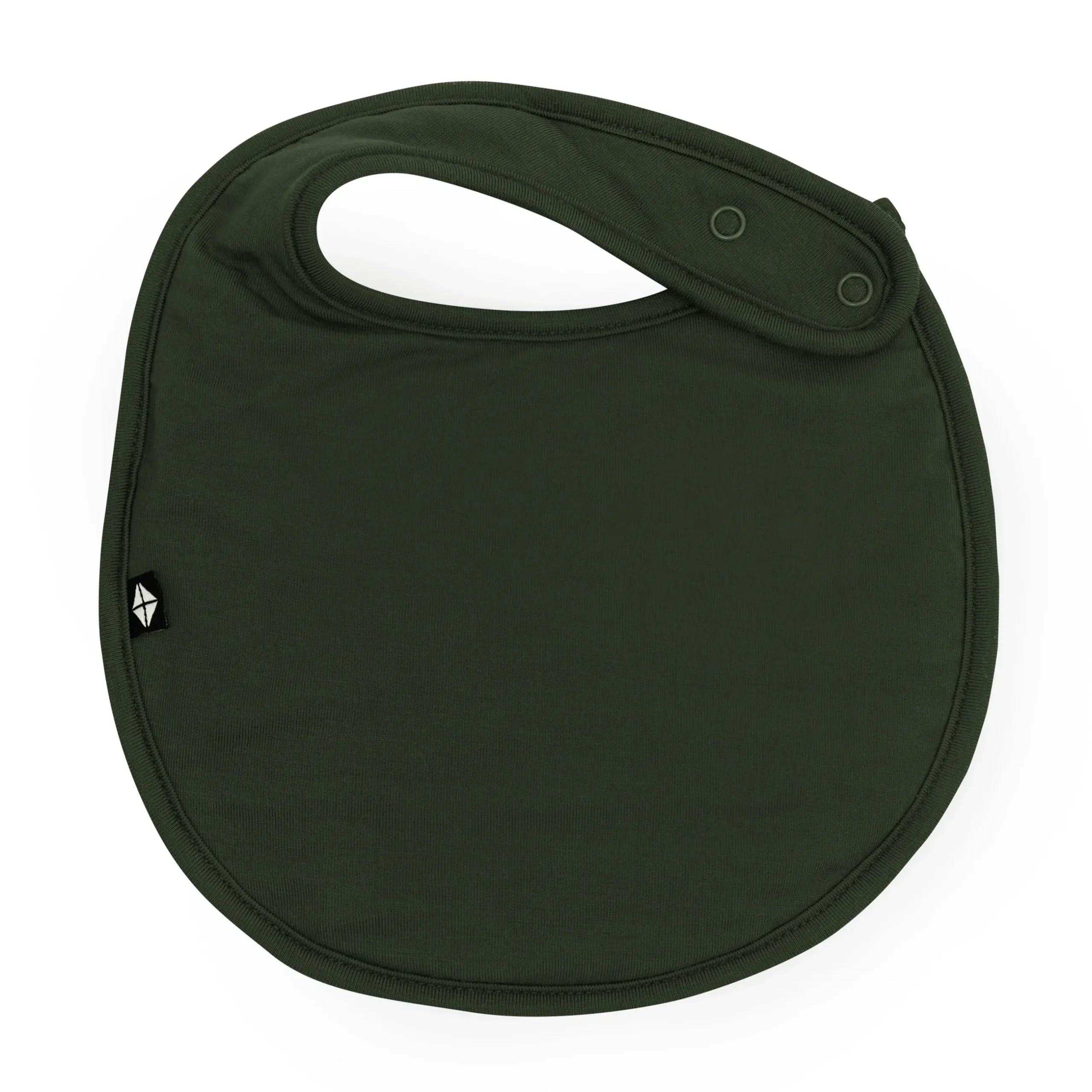Outlet Kyte Baby Cushy Bib in Fir