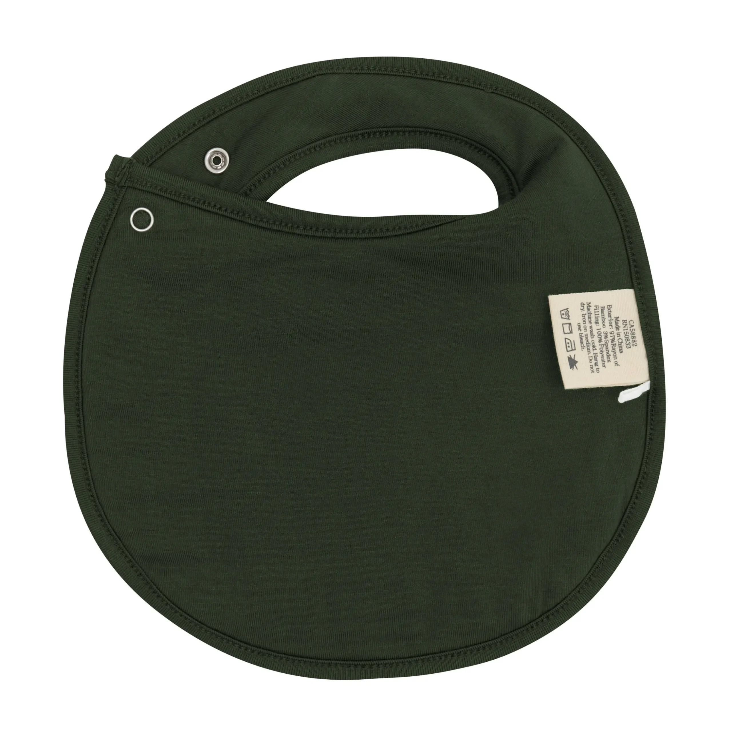 Outlet Kyte Baby Cushy Bib in Fir
