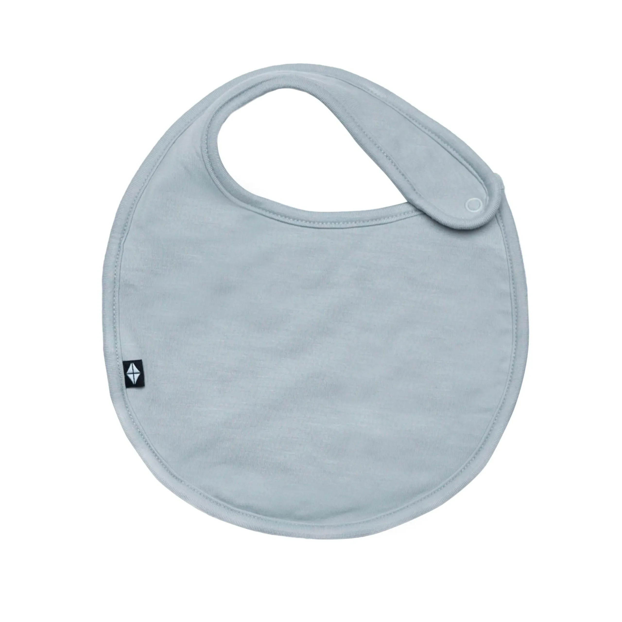Outlet Kyte Baby Cushy Bib in Fog