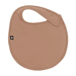 Clearance Kyte Baby Cushy Bib in Latte