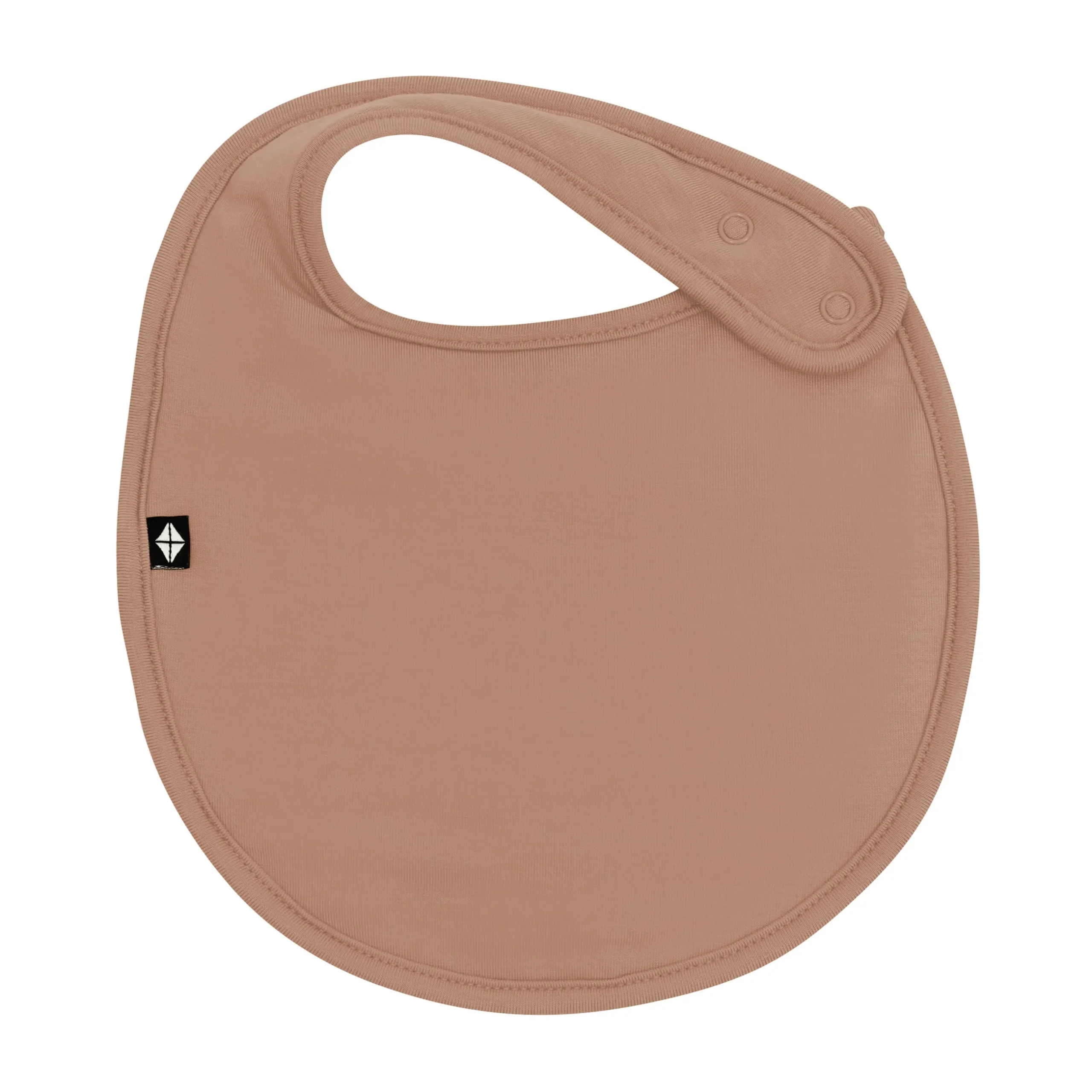 Clearance Kyte Baby Cushy Bib in Latte
