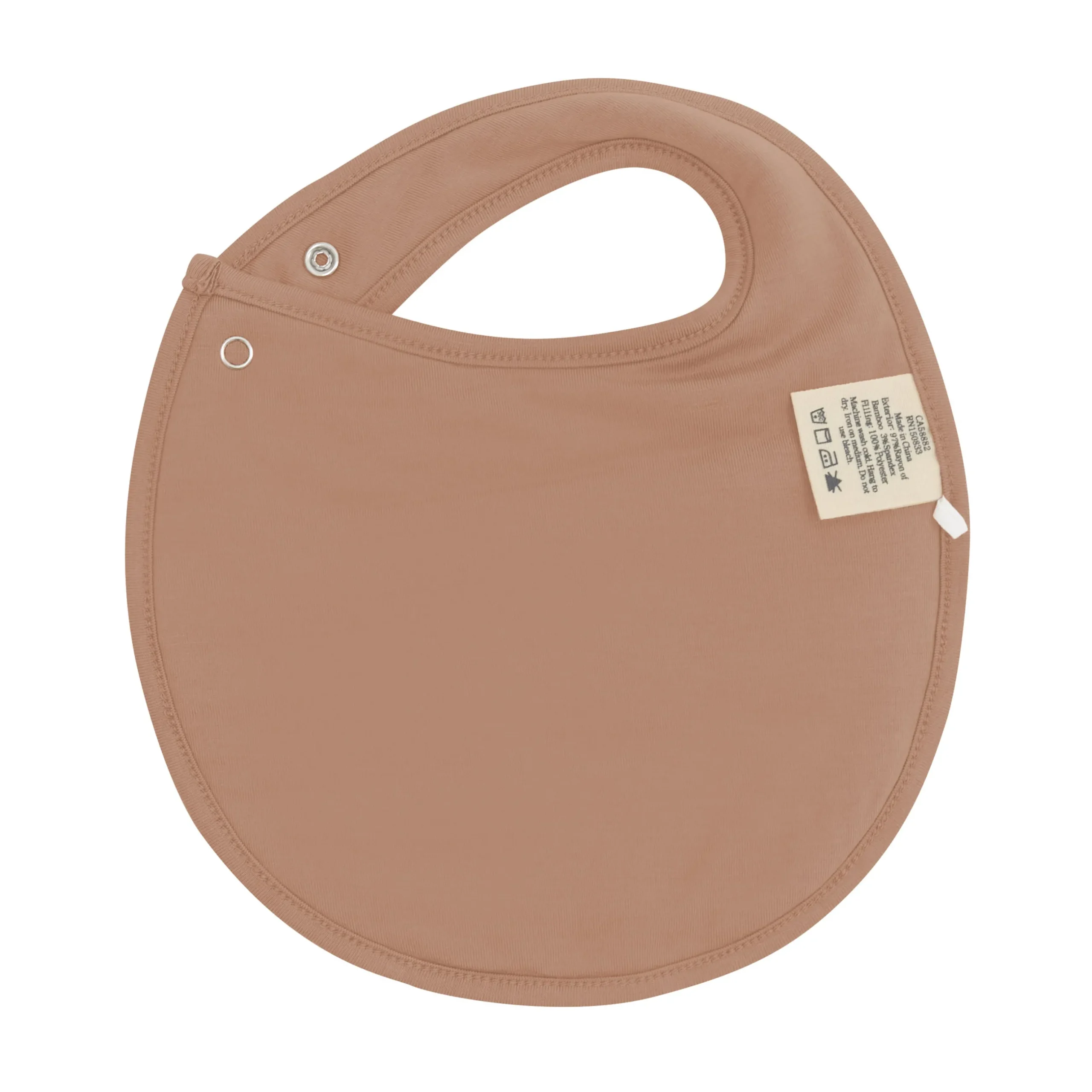 Clearance Kyte Baby Cushy Bib in Latte