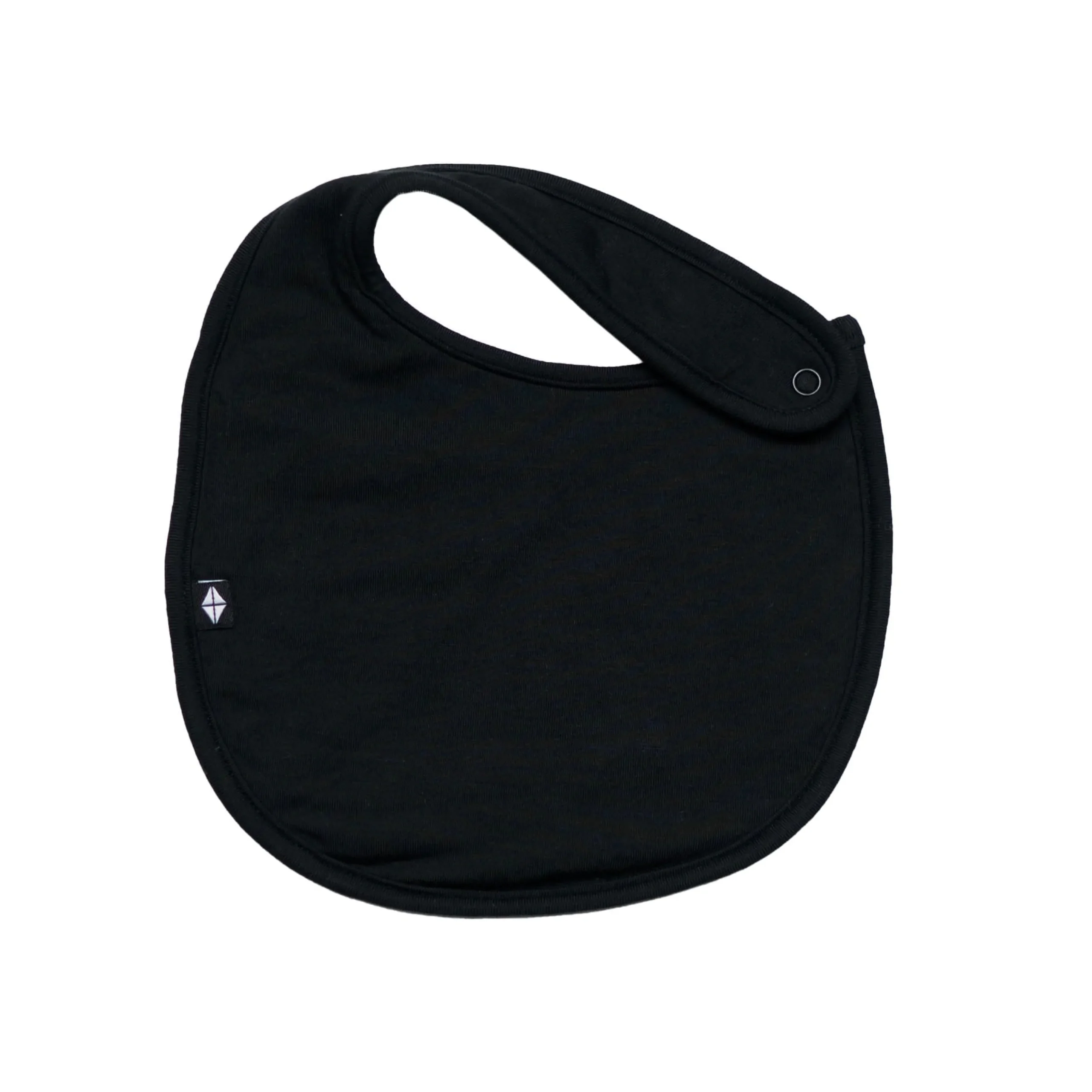 New Kyte Baby Cushy Bib in Midnight