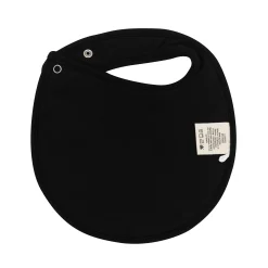 Hot Kyte Baby Cushy Bib in Midnight Roar