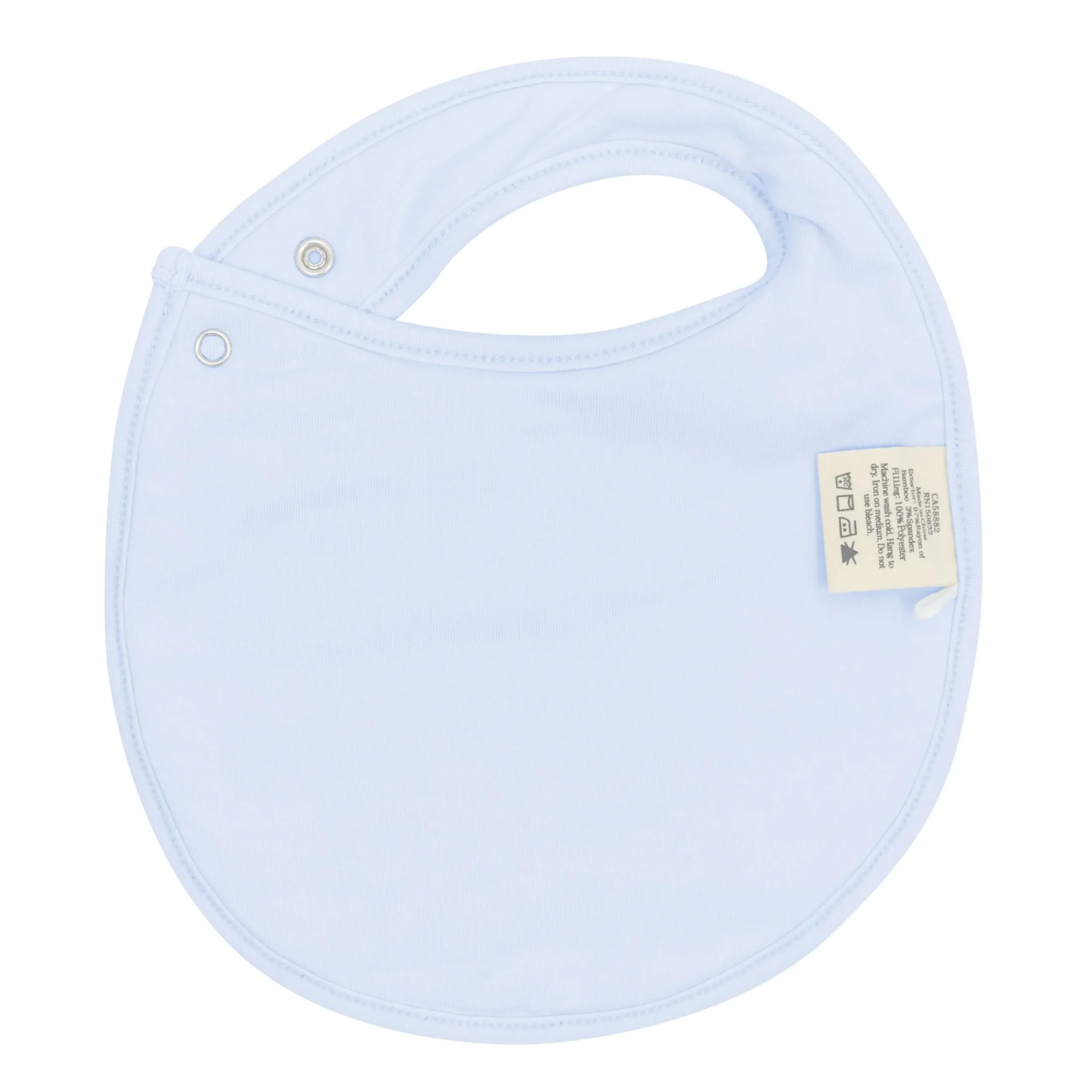 New Kyte Baby Cushy Bib in Mist