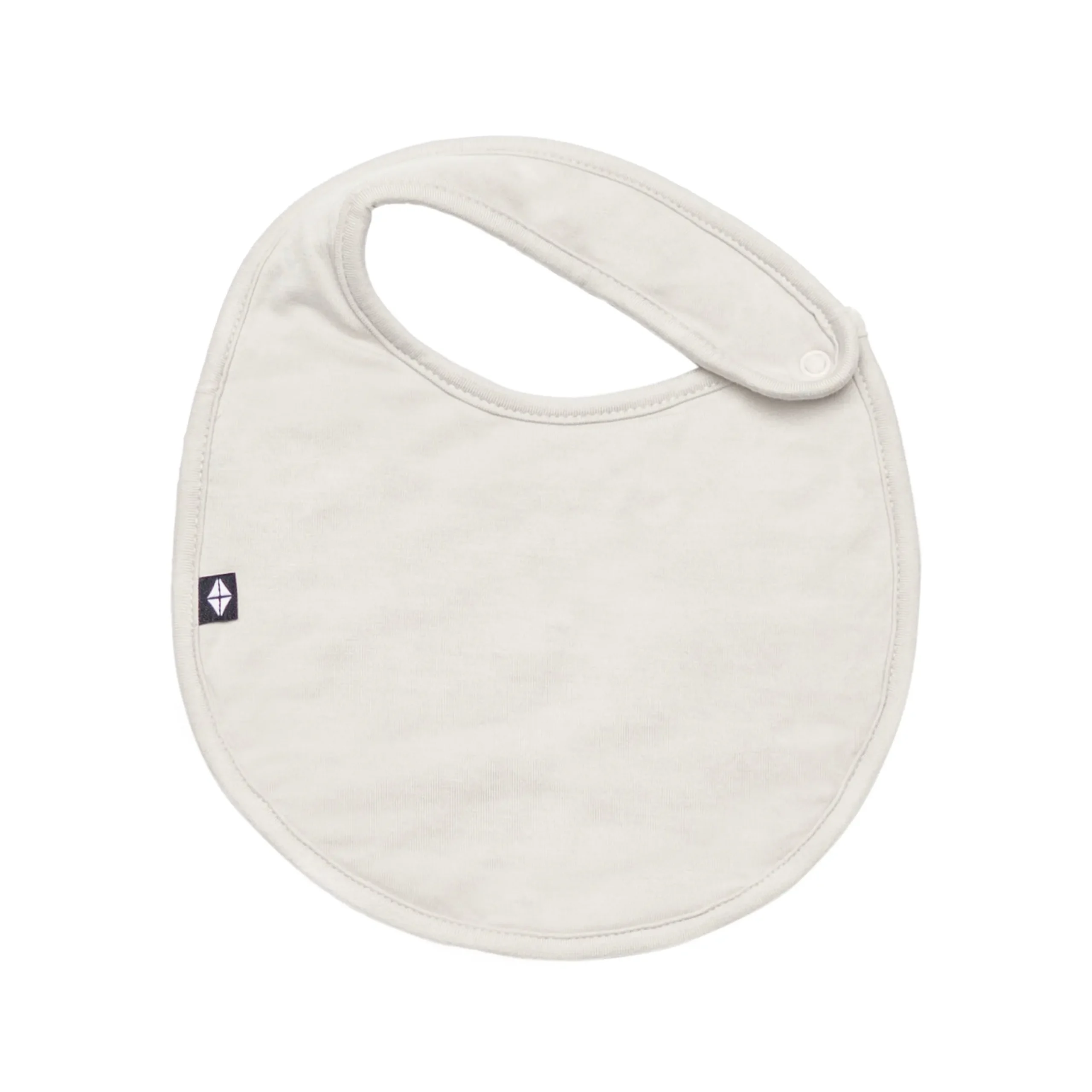 New Kyte Baby Cushy Bib in Oat