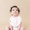 Sale Kyte Baby Cushy Bib in Sakura