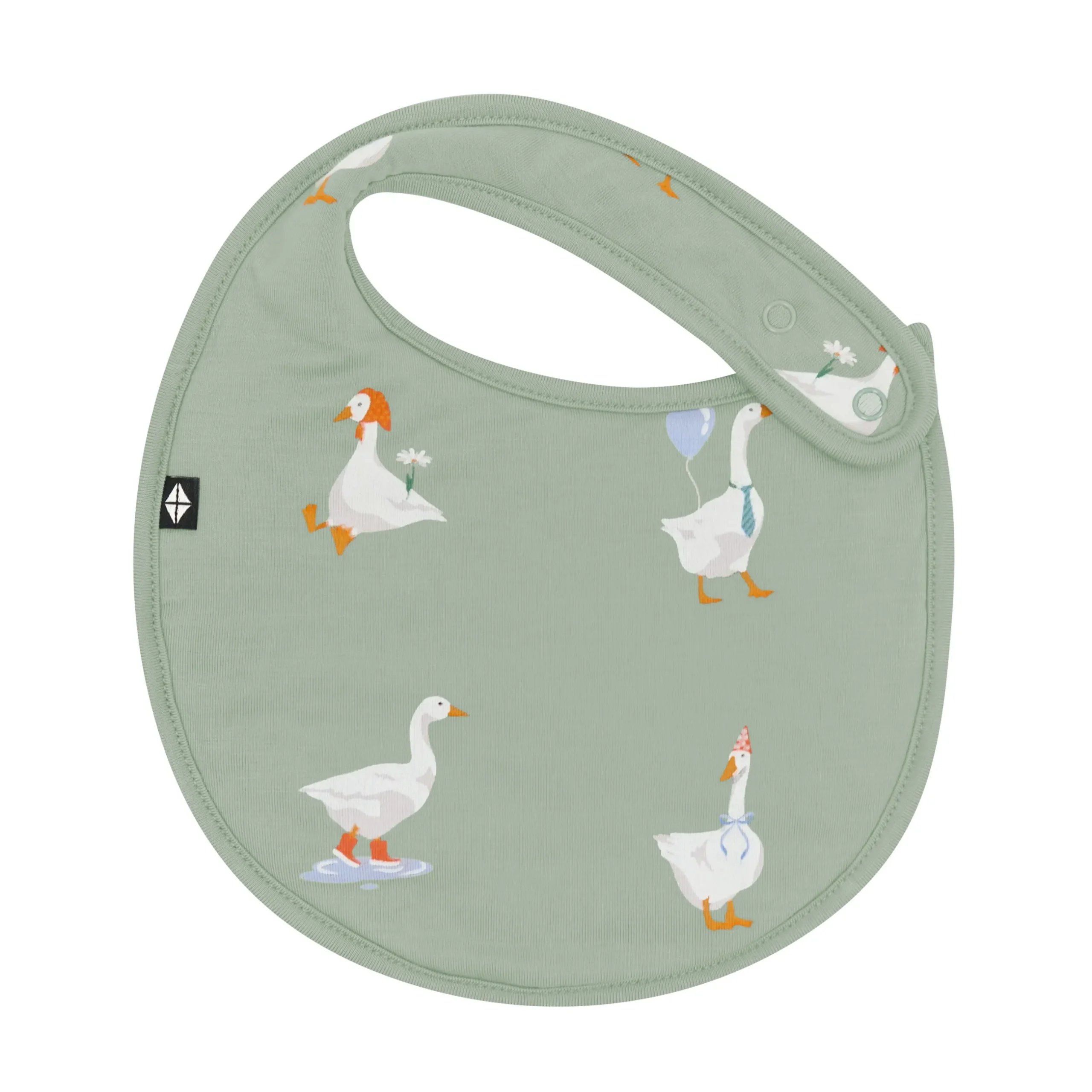 Outlet Kyte Baby Cushy Bib in Silly Goose