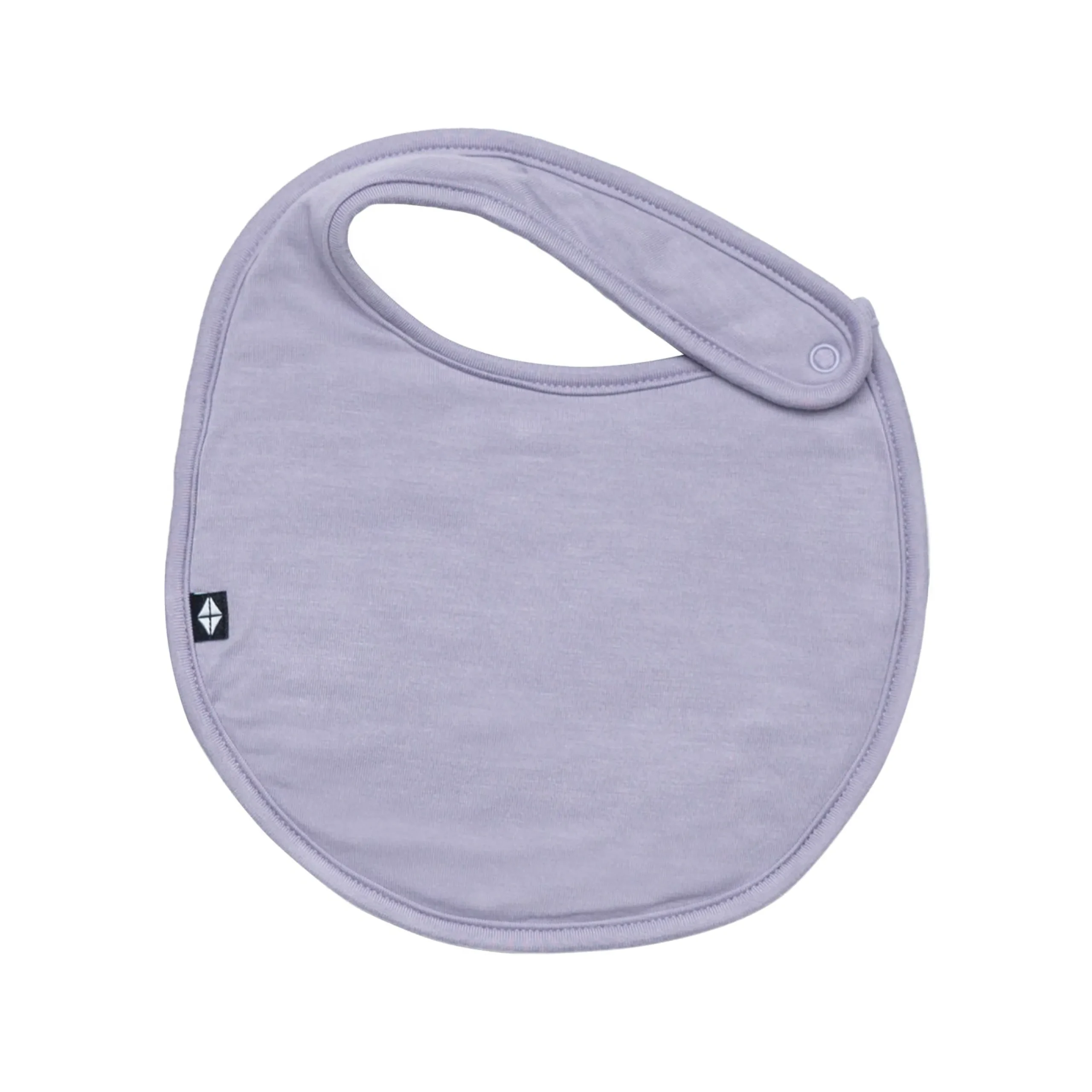 Hot Kyte Baby Cushy Bib in Taro