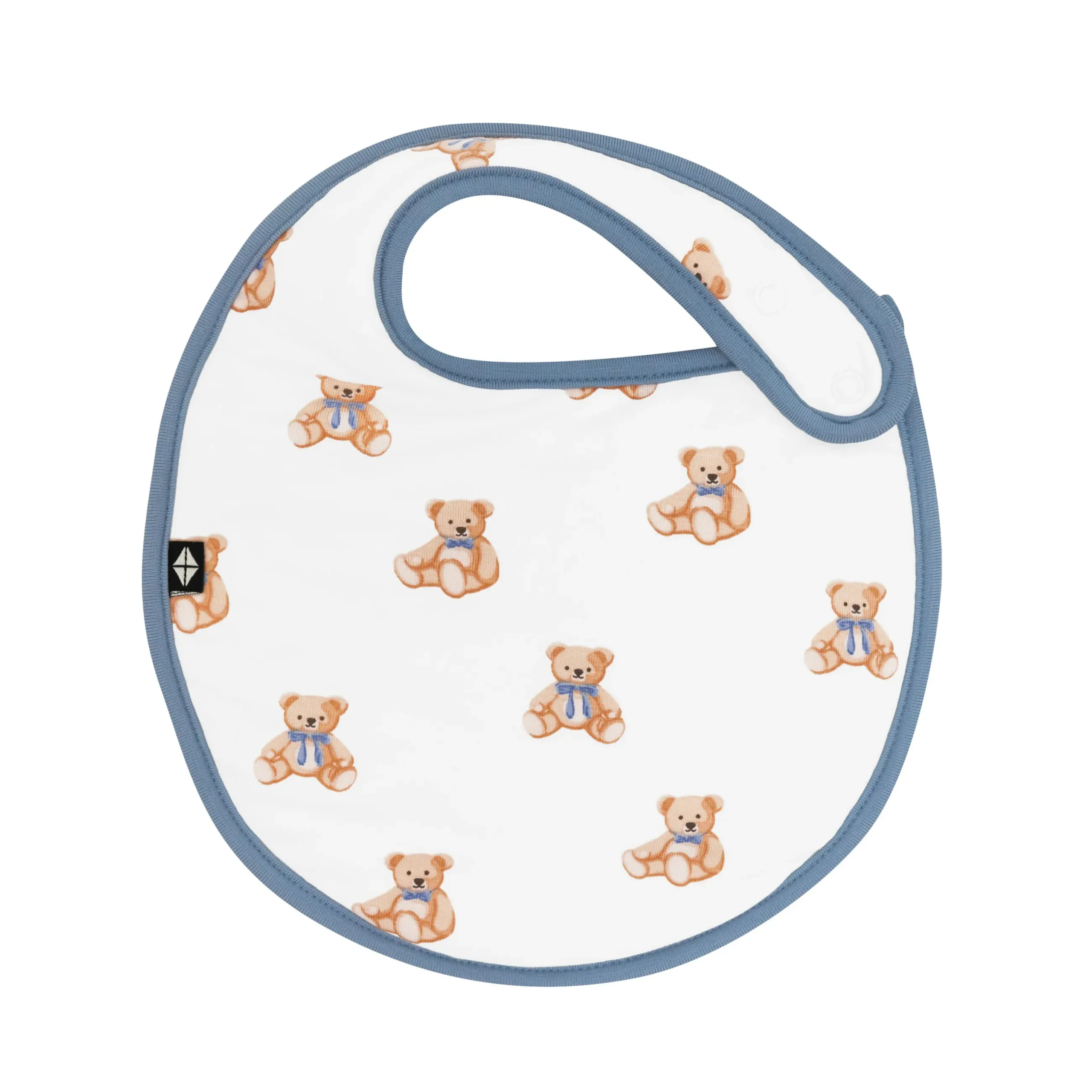 Best Kyte Baby Cushy Bib in Teddy Bear